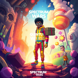 Spectrum Wars: Which Dimension Is It, Anyway? - Text-based game