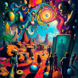 Ego Odyssey: Whose Adventure Is It Anyway? - Text-based game