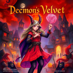 Demon's Velvet - Text-based game