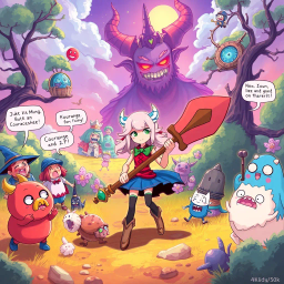 Perversion of Valor - Text-based game