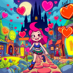 Perv City: Level Up or Shut Down - Text-based game