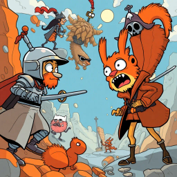 MetaMayhem: Whose Adventure is it Anyway? - Text-based game