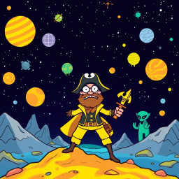 Whose Treasure Is This? - Text-based game