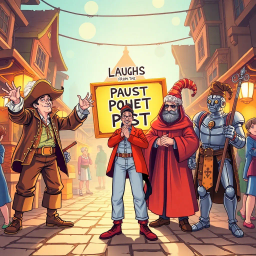 Chrono Chums: Whose Hello Is It Anyway? - Text-based game