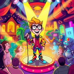 Humor/Time Travel text games