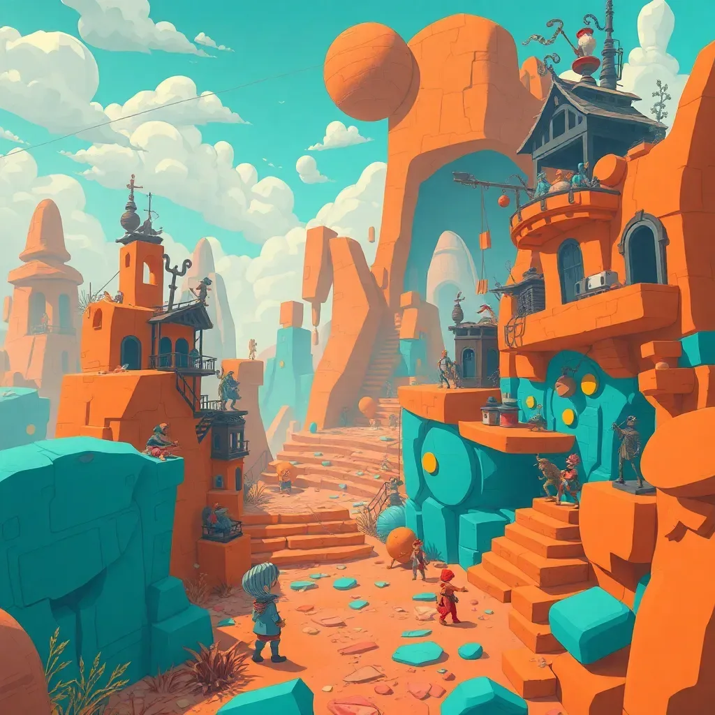 Questception: Whose Adventure is it Anyway?