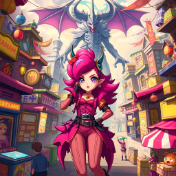 Demon Empress: Slutty Saga - Text-based game