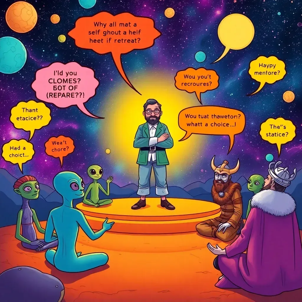 Ego Odyssey: Whose Adventure Is It Anyway?