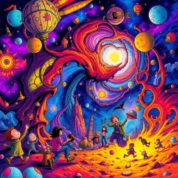 Metamayhem: Whose Adventure Is It Anyway?