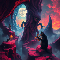 Nightmare Chronicles: Whose Dream Is It Anyway? - Text-based game