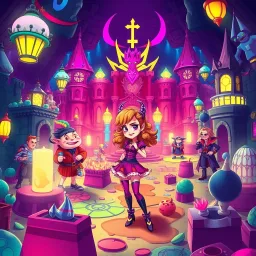 Demon King's Playground
