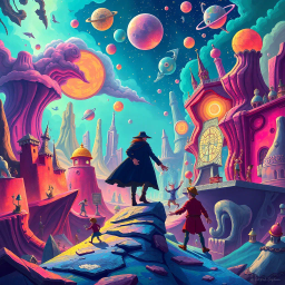 Spectrum Wars: Whose Dimension is it Anyway? - Text-based game