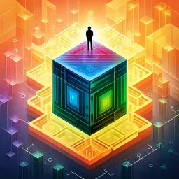 The Spinning Cube Puzzle Challenge - Text-based game