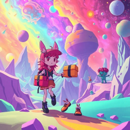 Spectrum Wars: Which Dimension Is It, Anyway? - Text-based game