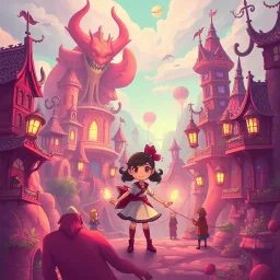 Unlikely Heroine: The Taboo Trials - Text-based game