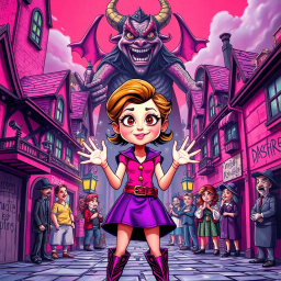 Perversion Power-Up - Text-based game