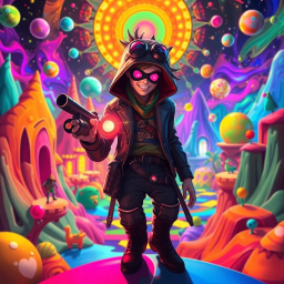 Spectrum Wars: Whose Dimension is it Anyway? - Text-based game
