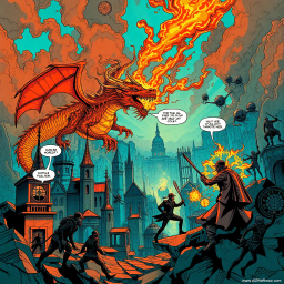 ChronoChaos: Who's Time Is It Anyway? - Text-based game