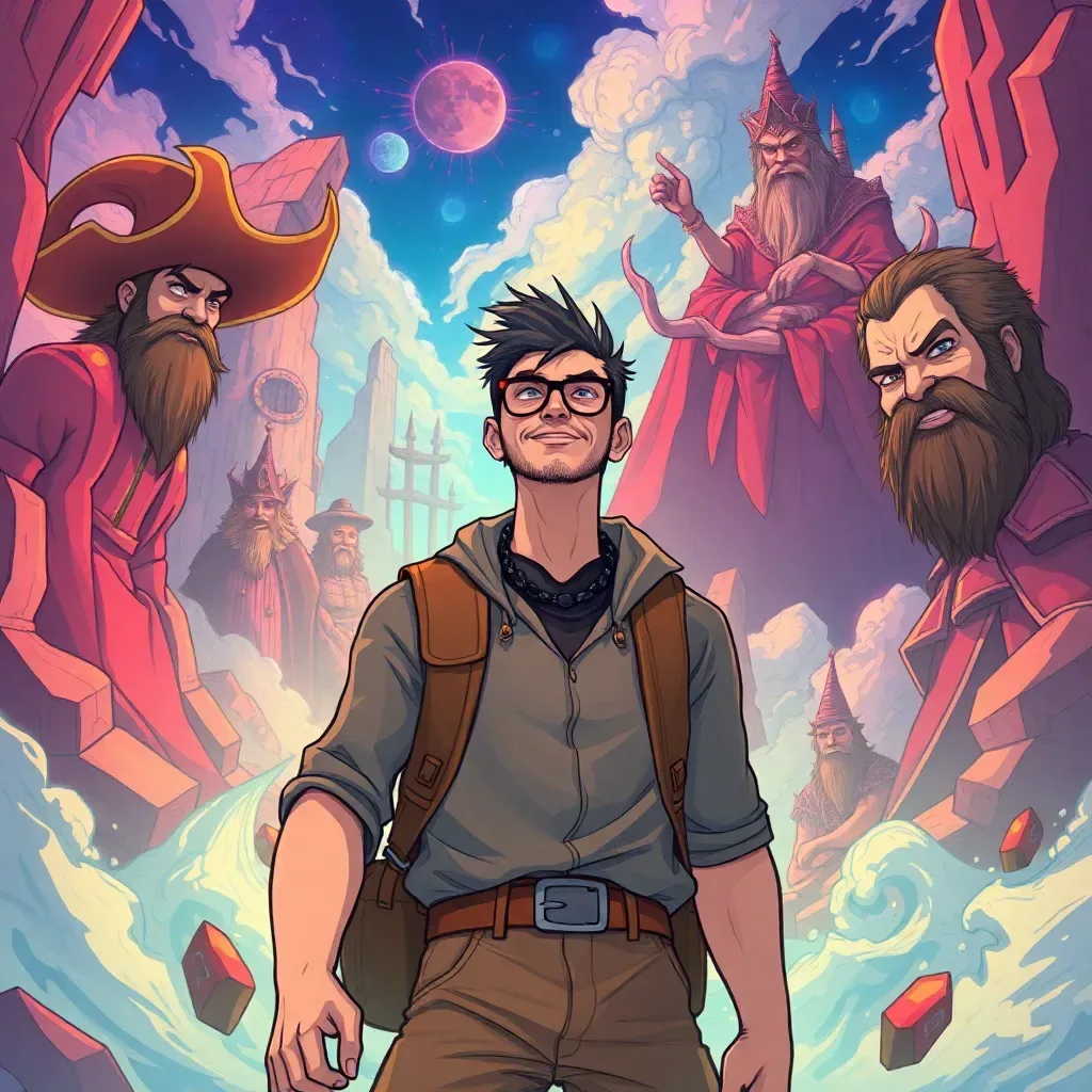 Ego Odyssey: Whose Adventure Is It Anyway?