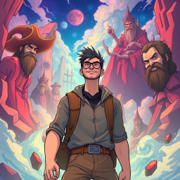 Ego Odyssey: Whose Adventure Is It Anyway? - Text-based game