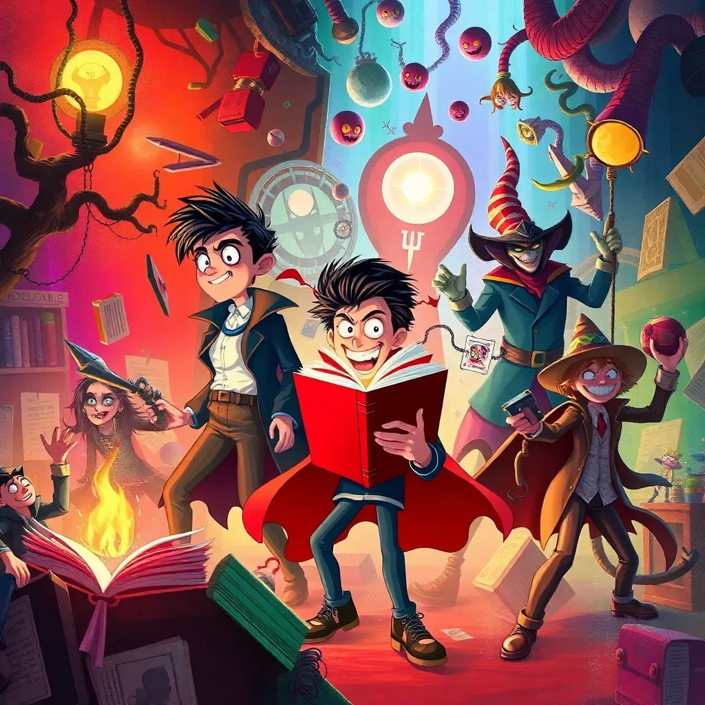 Metamayhem: Whose Adventure Is It Anyway?