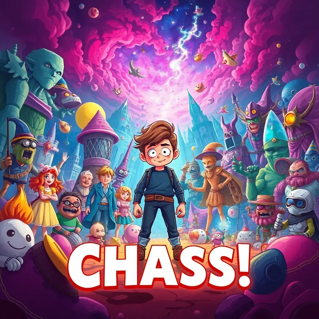 Whose Adventure Is It, Anyway?