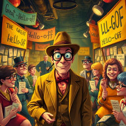 Whose Hello Is It, Anyway? - Text-based game