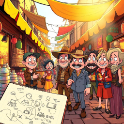 Whose Treasure Is This? - Text-based game