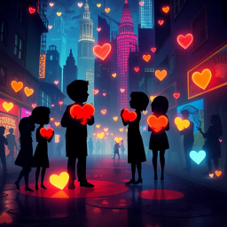 Heartbreak Chronicles: Whose Heart Is It, Anyway? - Text-based game