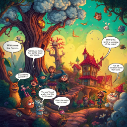 Whose Adventure Is It Anyway? - Text-based game