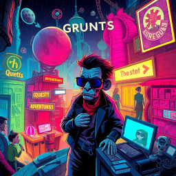 Questception: Whose Adventure Is It Anyway? - Text-based game