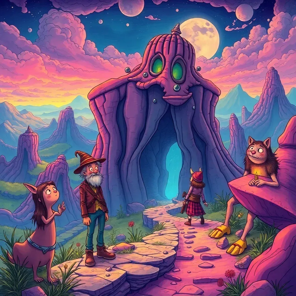 Questception: Whose Adventure Is It Anyway?