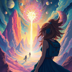 Spectrum Wars: Which Dimension is it Anyway? - Text-based game