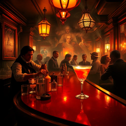 ChronoCocktail: Whose Time Is It Anyway? - Text-based game