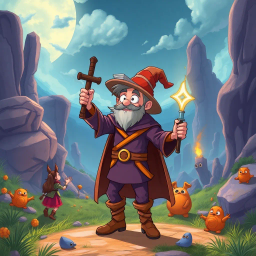 Whose Adventure Is It Anyway? - Text-based game