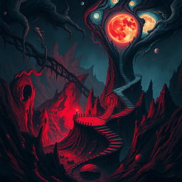 Whose Nightmare Is It Anyway? - Text-based game