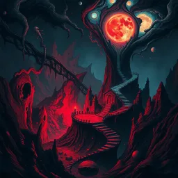 Whose Nightmare Is It Anyway? - Text-based game