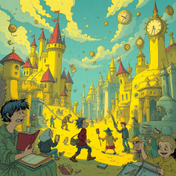 MetaMayhem: Whose Adventure is it Anyway? - Text-based game