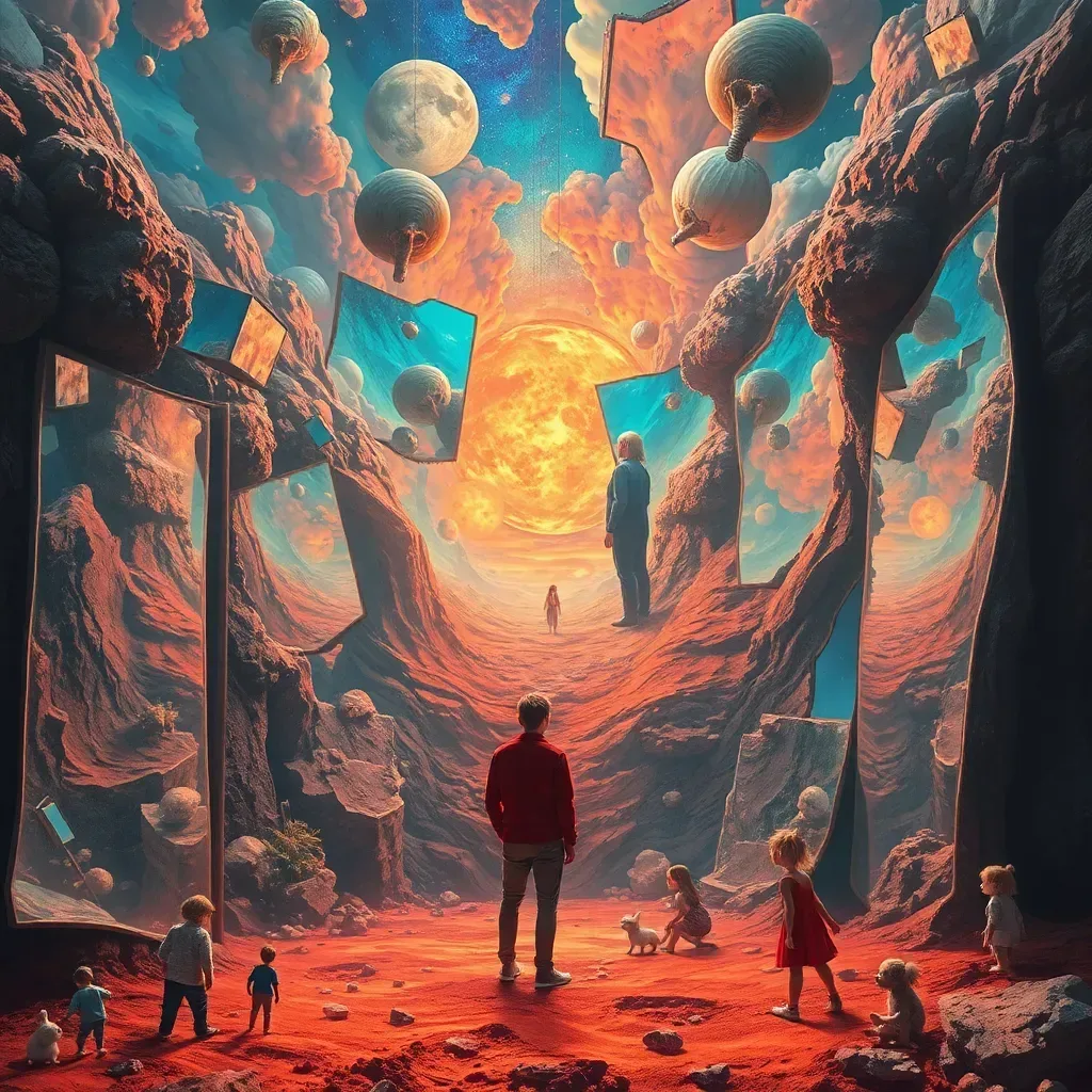 Ego Odyssey: Whose Adventure Is It Anyway?
