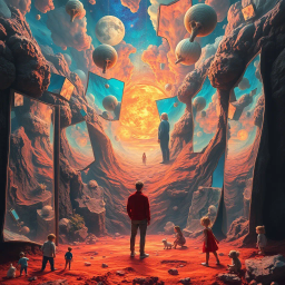 Ego Odyssey: Whose Adventure Is It Anyway? - Text-based game