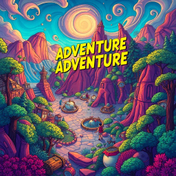 Questception: Whose Adventure Is It Anyway? - Text-based game
