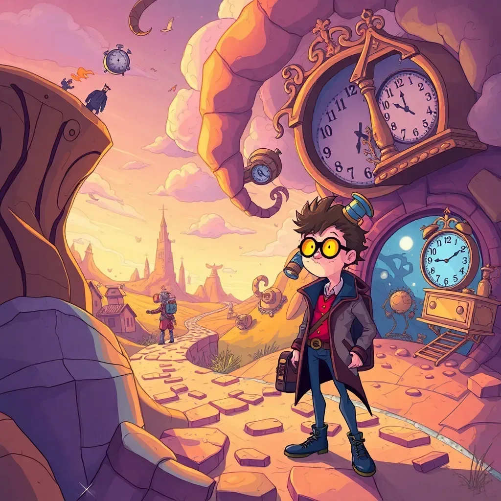 ChronoChaos: Who's Time Is It Anyway?