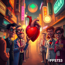 Whose Heart Is It Anyway? - Text-based game