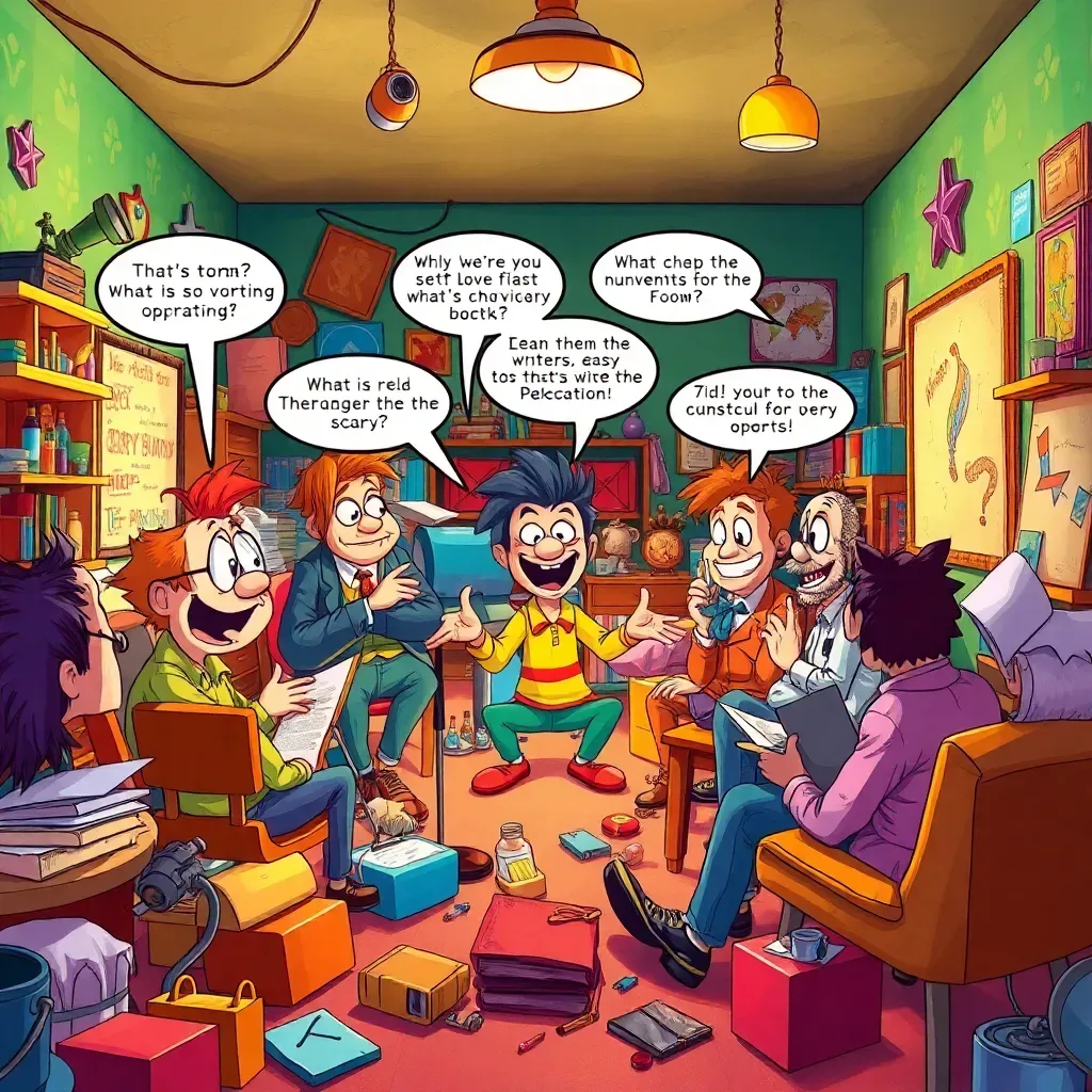 Whose Adventure Is It Anyway?