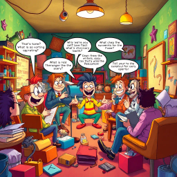 Whose Adventure Is It Anyway? - Text-based game