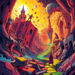 Spectrum Wars: Which Dimension Is It, Anyway? - Text-based game