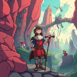 Questception: Whose Adventure Is It Anyway? - Text-based game