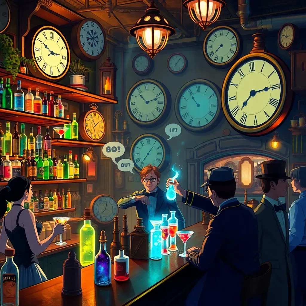 ChronoCocktail: Whose Time Is It Anyway?