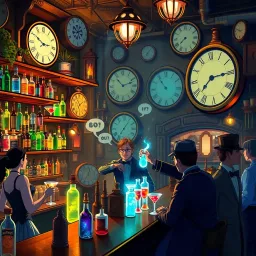 ChronoCocktail: Whose Time Is It Anyway?
