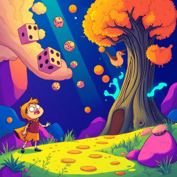 Whose Adventure Is It Anyway? - Text-based game